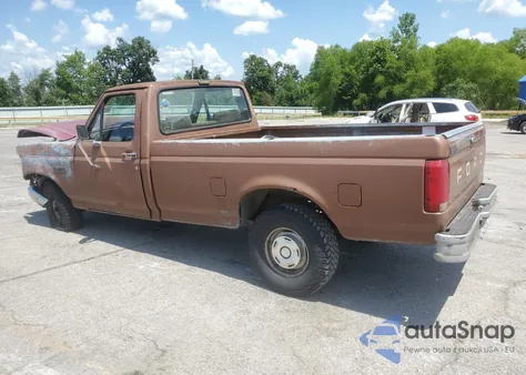 1991 Ford F150 from USA, damaged, VIN 1FTDF15N6MKB06814